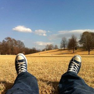 Classic Blue T-Shirt (Cotton)